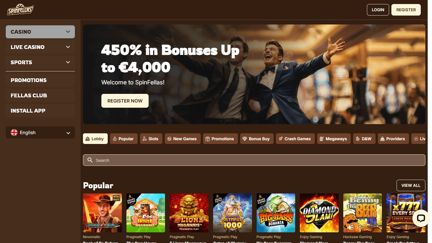Spinfellas_Casino_homepage_desktop
