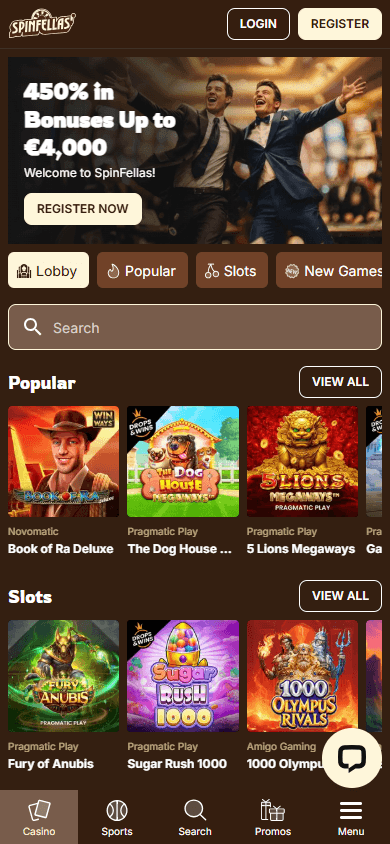 Spinfellas_Casino_homepage_mobile