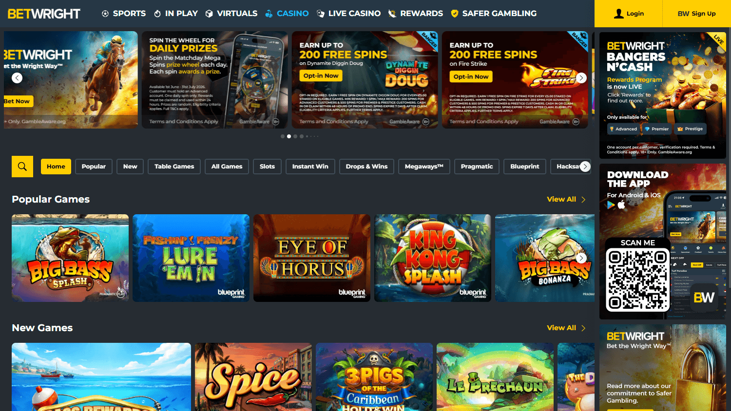 BetWright_Casino_game_gallery_desktop