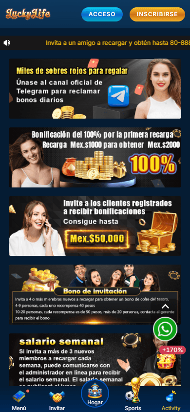 LuckyLife_Casino_MX_promotions_mobile
