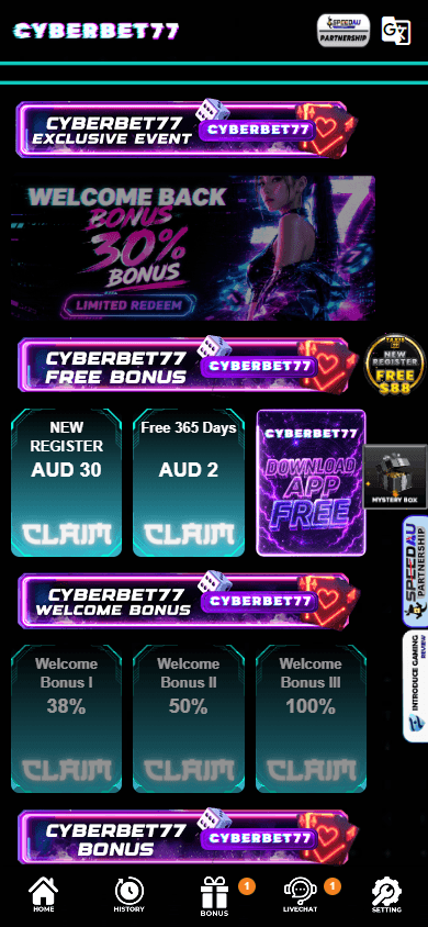 Cyberbet77_Casino_promotions_mobile