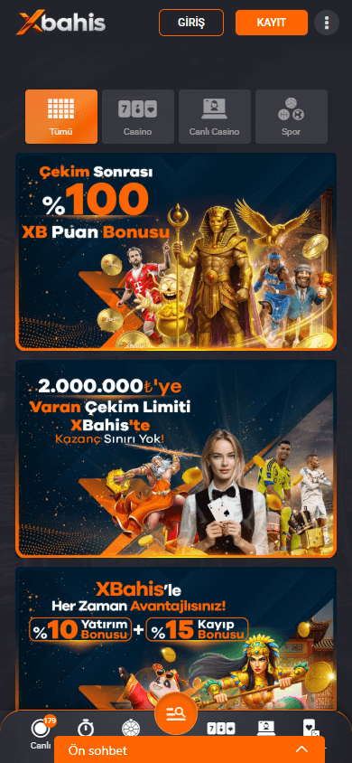 Xbahis_Casino_promotions_mobile