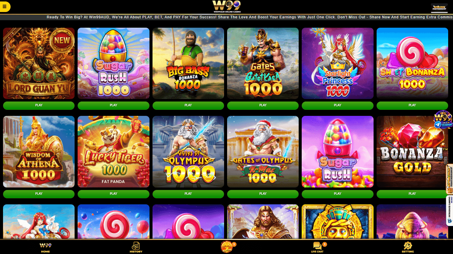 Win99AUD_Casino_game_gallery_desktop