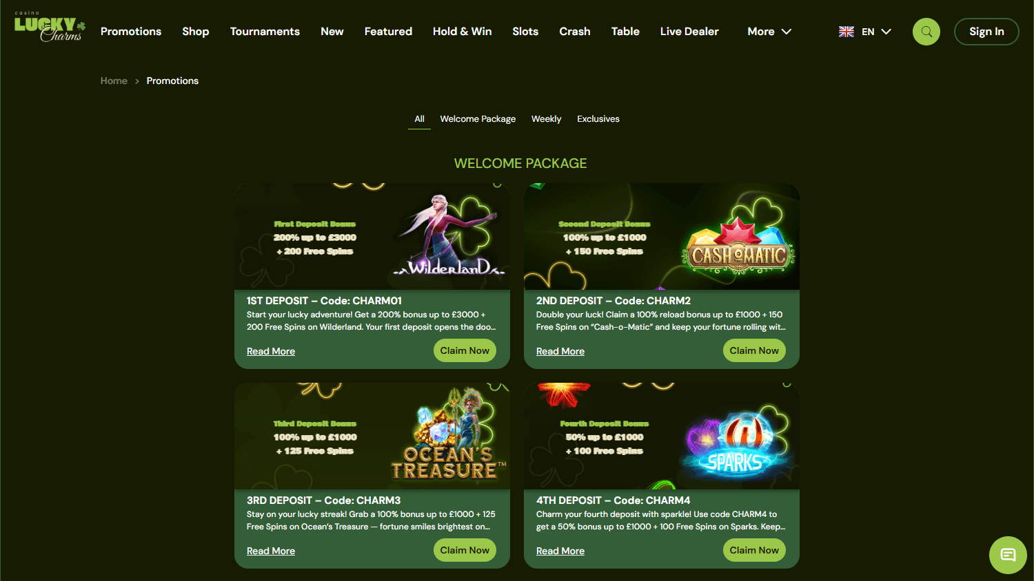 Lucky_Charms_Casino_promotions_desktop