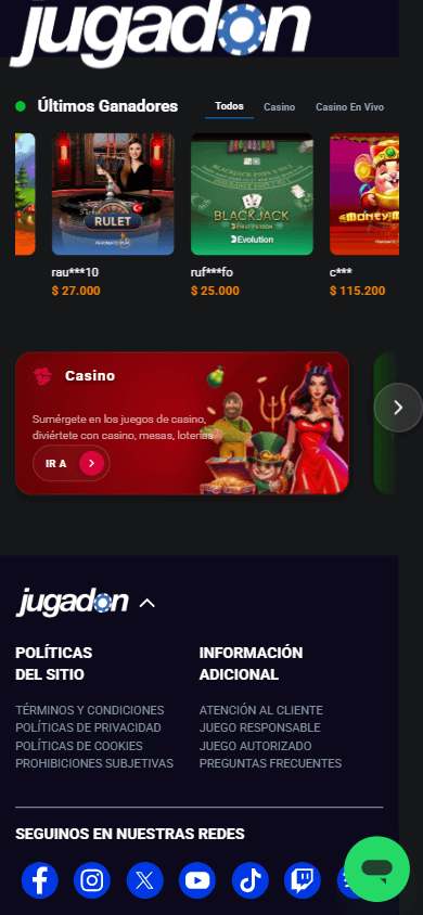 Jugadon_Casino_La_Rioja_homepage_mobile