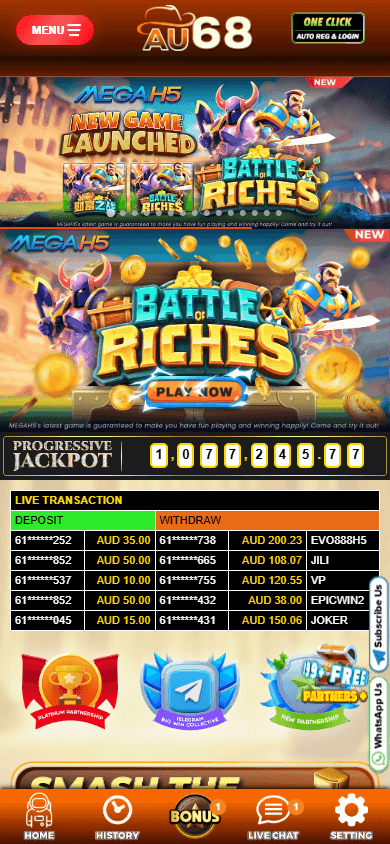 AU68_Casino_homepage_mobile