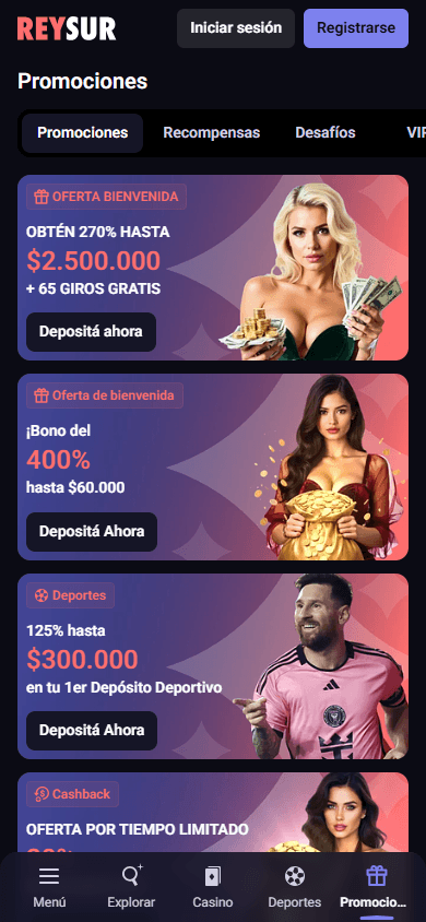 Reysur_Casino_promotions_mobile