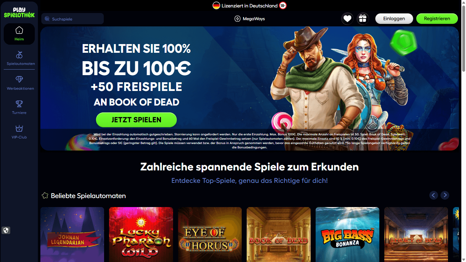 playspielothek_casino_homepage_desktop