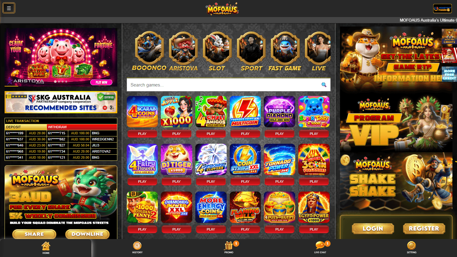 mofoaus_casino_homepage_desktop