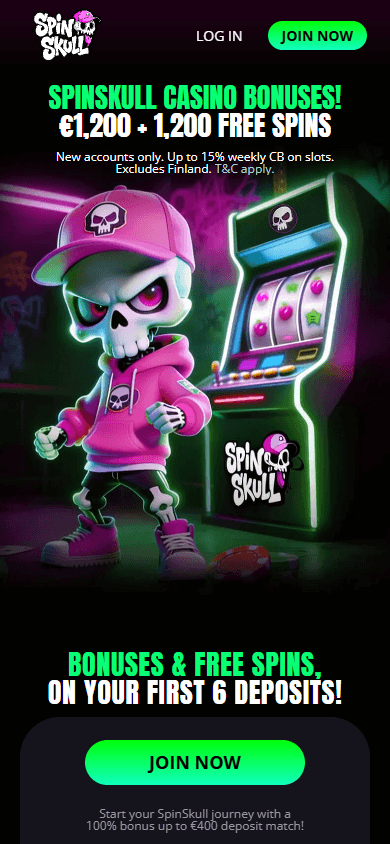 spin_skull_casino_homepage_mobile