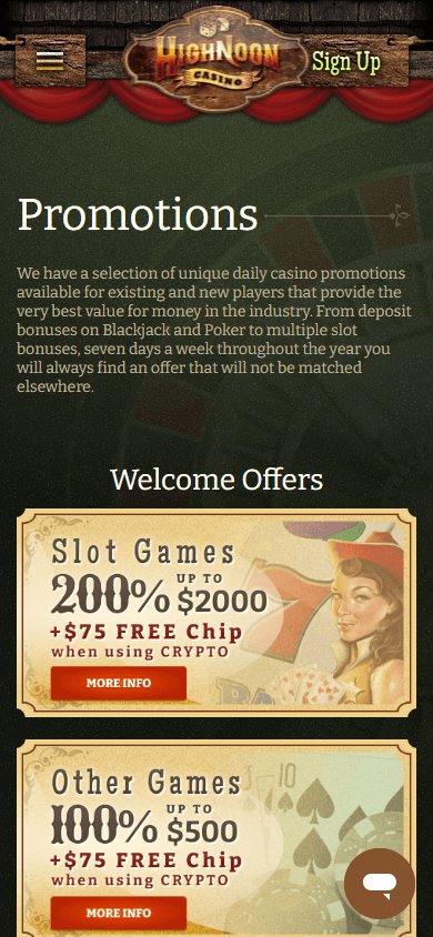 High_Noon_Casino_promotions_mobile