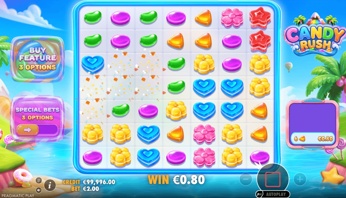 The game features Tumble mechanic