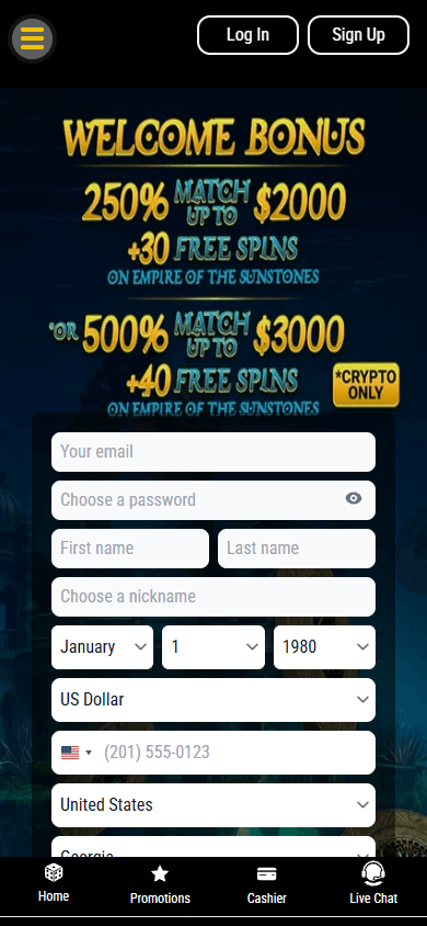 lake_palace_casino_homepage_mobile