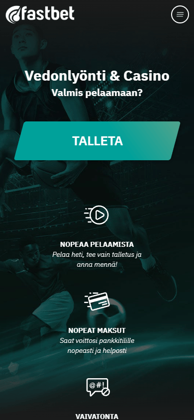 FastBet_Casino_homepage_mobile