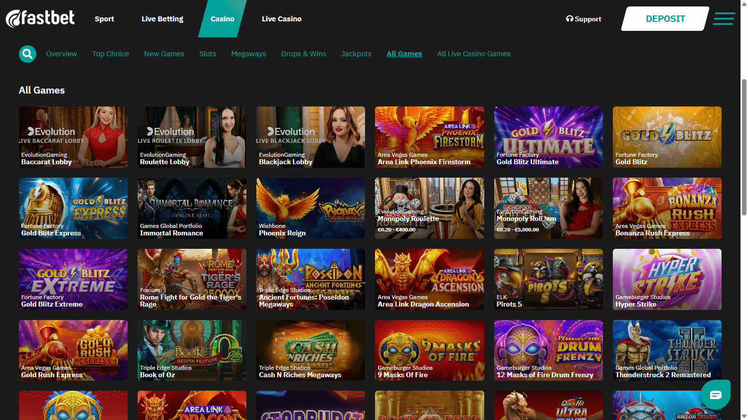 FastBet_Casino_game_gallery_desktop