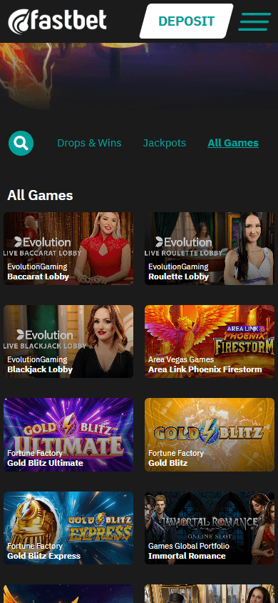 FastBet_Casino_game_gallery_mobile