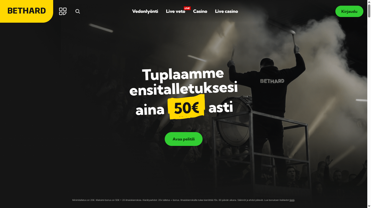 Bethard_Casino_homepage_desktop