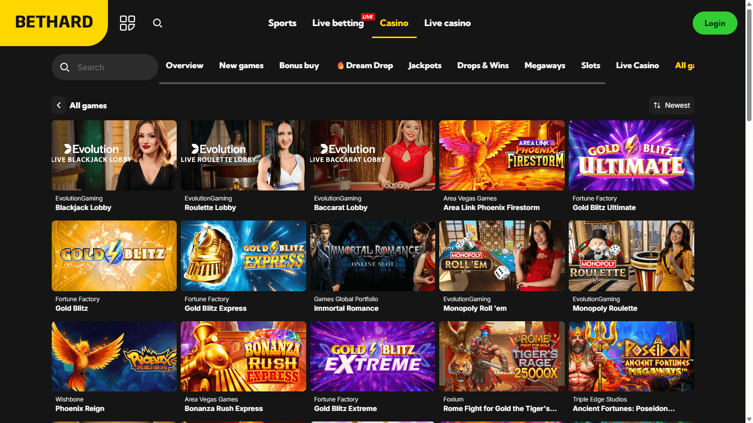 Bethard_Casino_game_gallery_desktop
