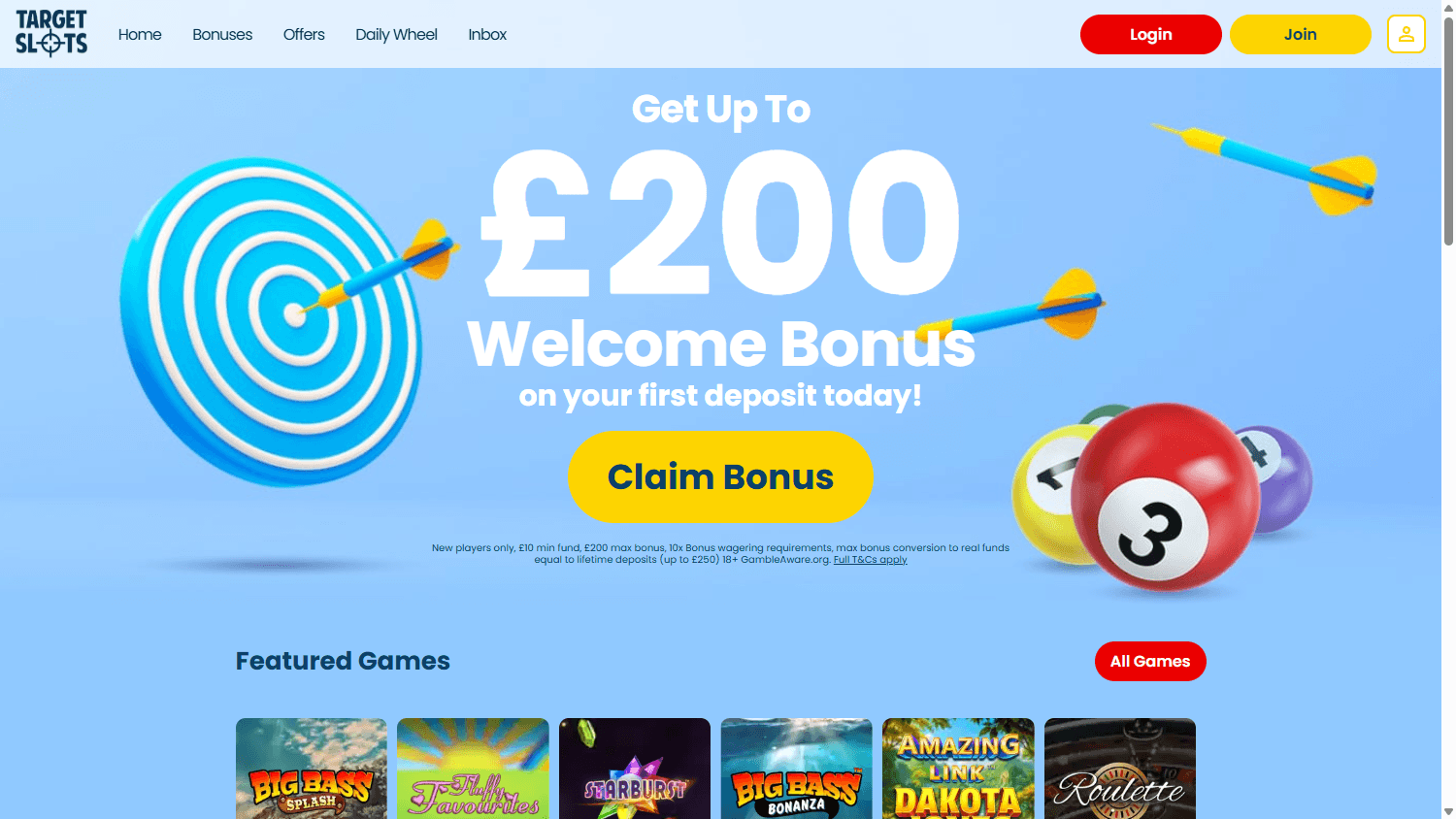 target_slots_casino_homepage_desktop