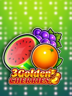 3 Golden Cherries