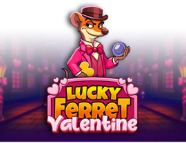 Lucky Ferret Valentine