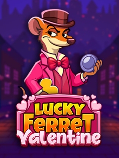 Lucky Ferret Valentine