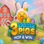 3 Easter Pigs Hop and Win
