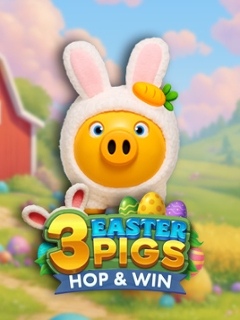 3 Easter Pigs Hop and Win