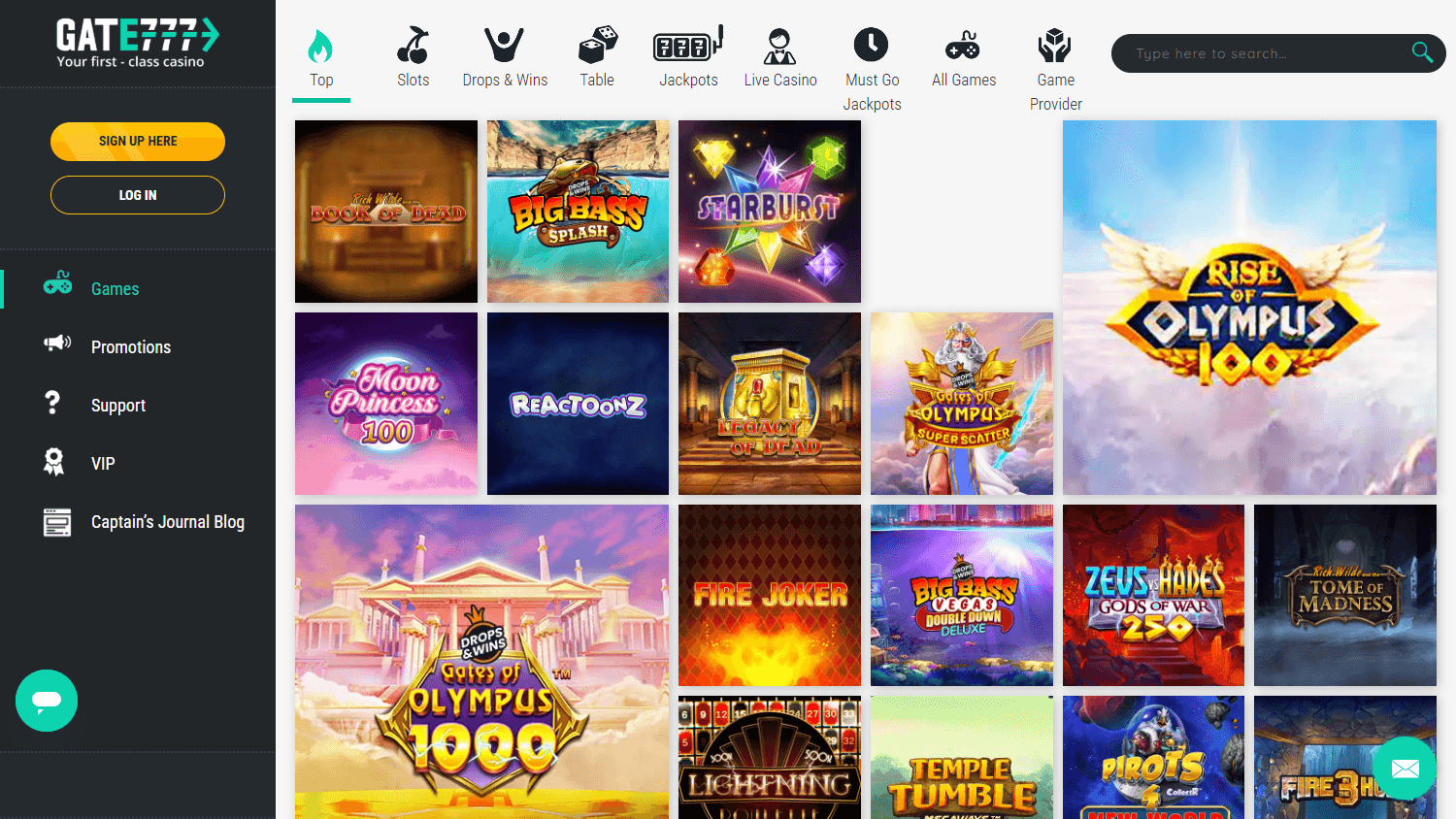 Gate_777_Casino_game_gallery_desktop