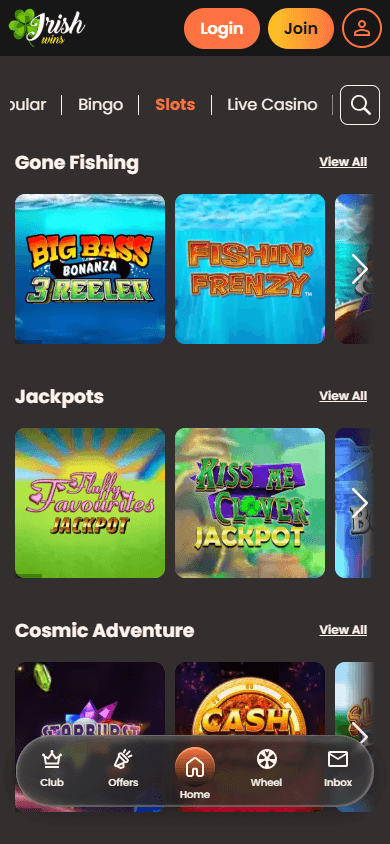 Irish_Wins_Casino_game_gallery_mobile