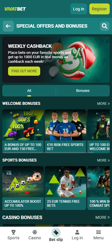 VivatBet_Casino_promotions_mobile