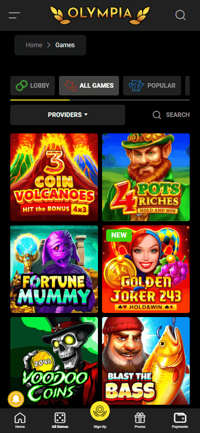 Olympia_Casino_game_gallery_mobile