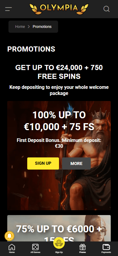 Olympia_Casino_promotions_mobile