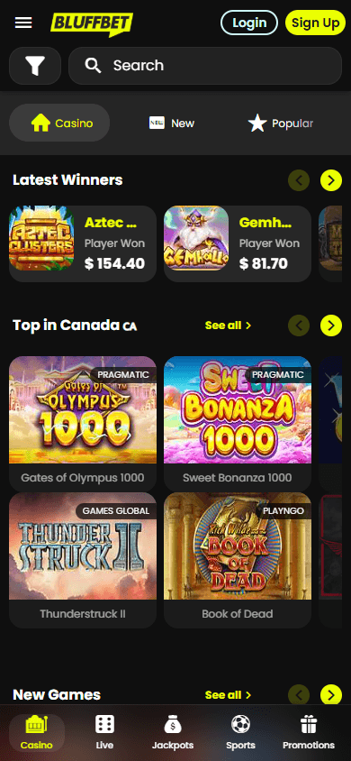 Bluffbet_Casino_game_gallery_mobile