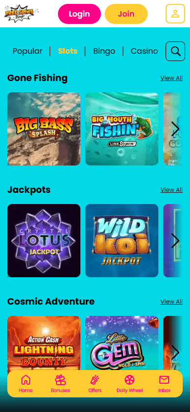 FreeSpinsBingo_Casino_IE_game_gallery_mobile