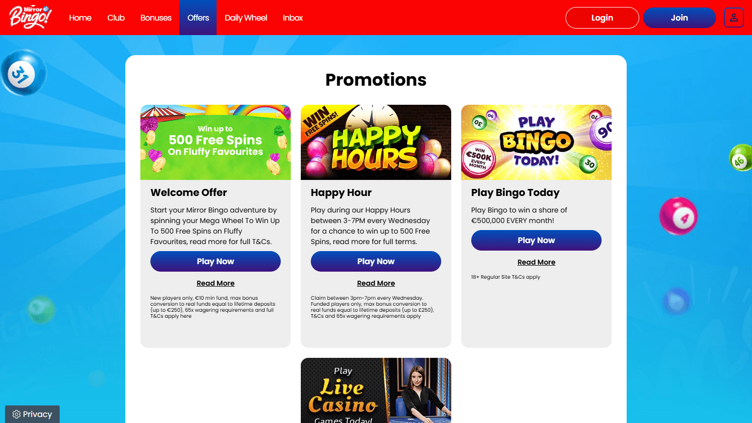 Mirror_Bingo_Casino_IE_promotions_desktop
