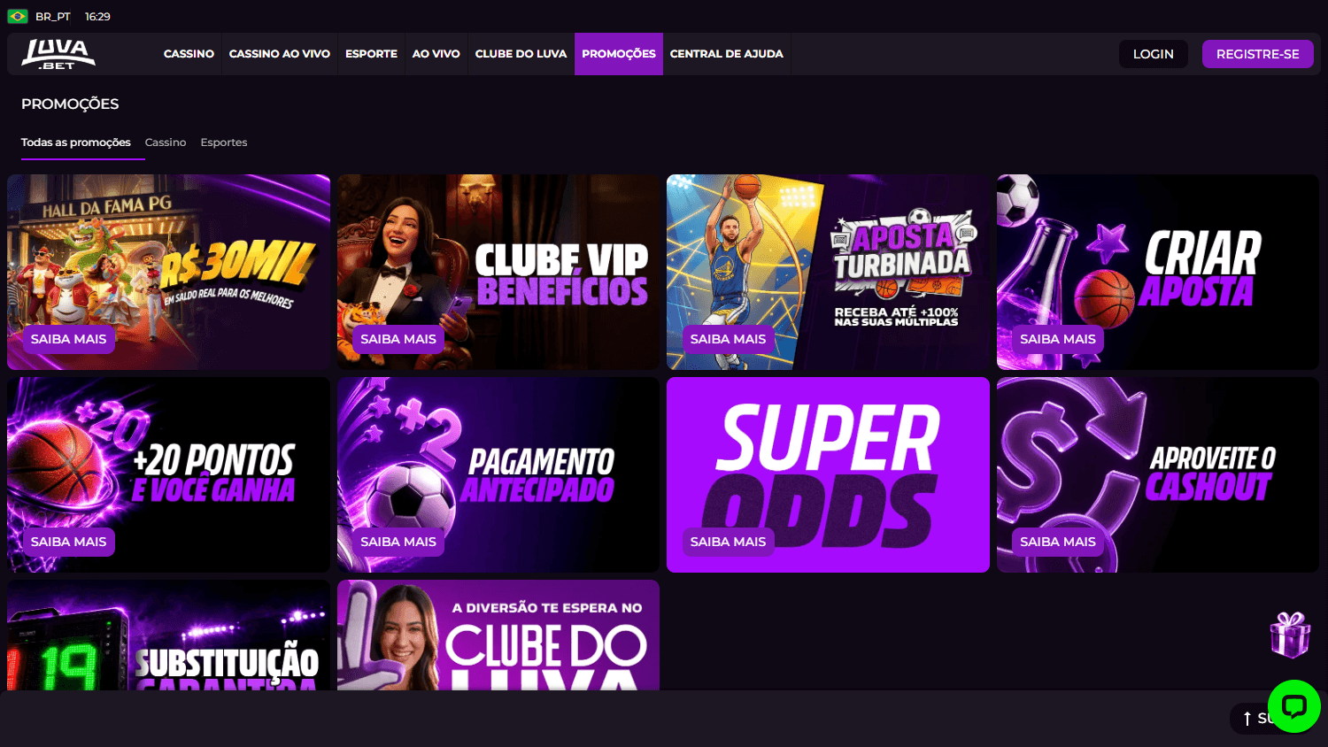 Luva.bet_Casino_promotions_desktop