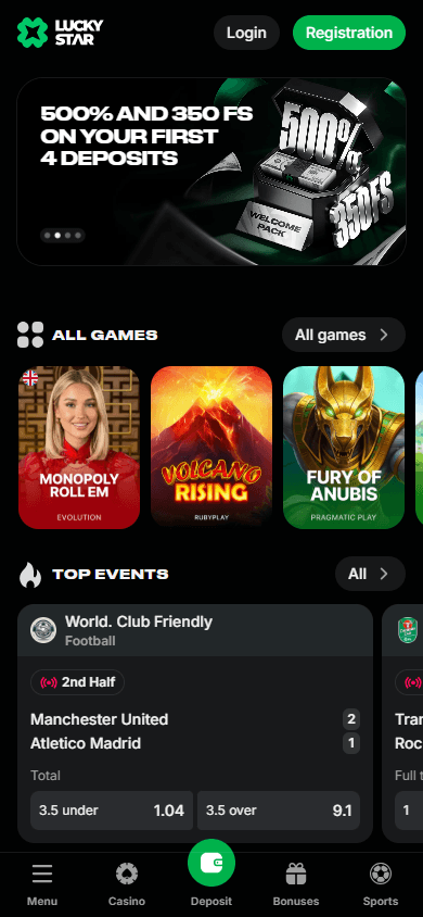 Lucky_Star_Casino_homepage_mobile