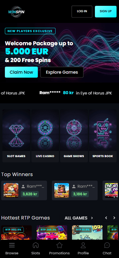 WinSpin_Casino_homepage_mobile
