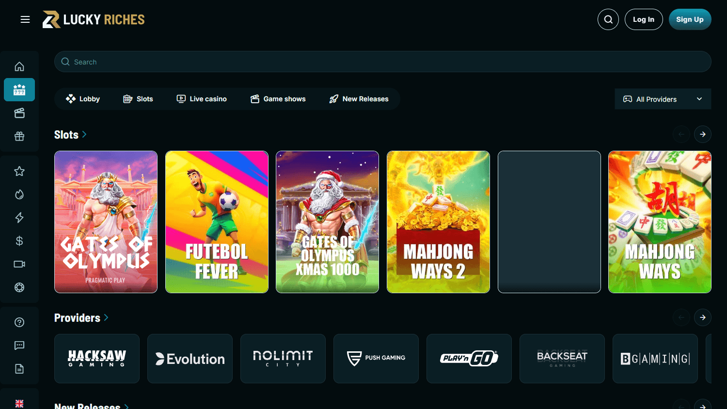 Luckyriches_Casino_game_gallery_desktop