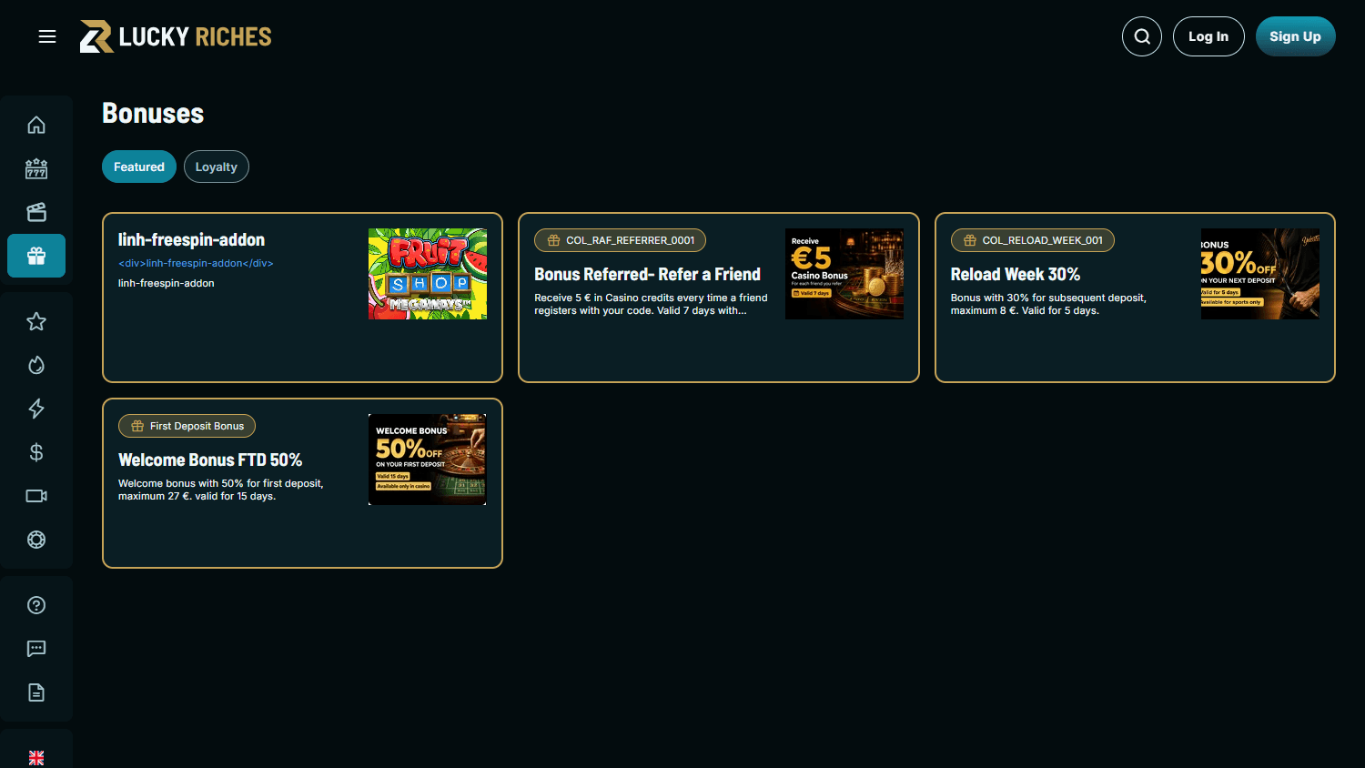 Luckyriches_Casino_promotions_desktop
