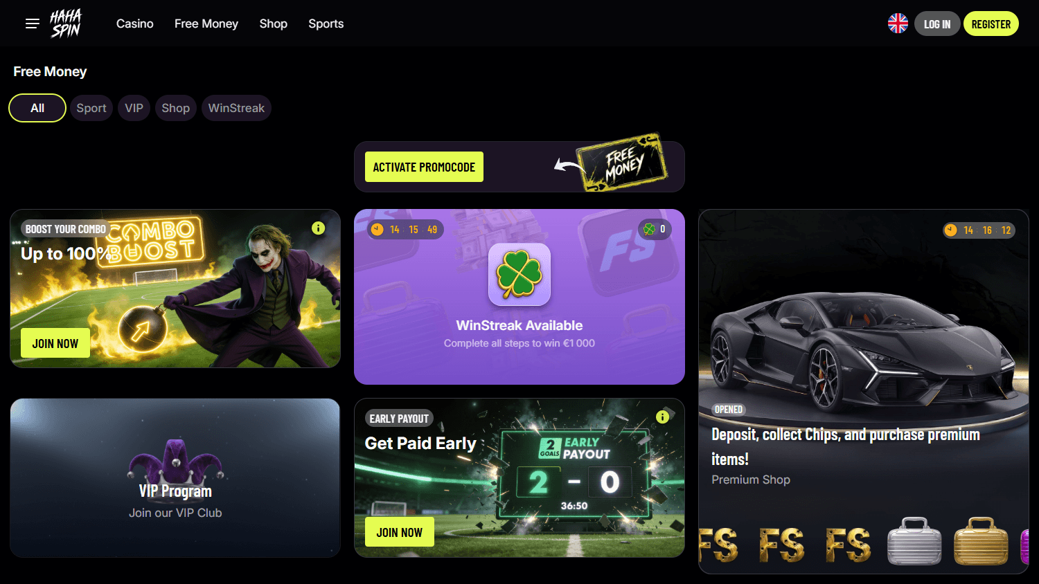 HahaSpin_Casino_promotions_desktop