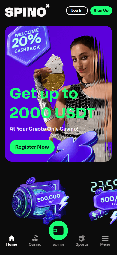 Spino_Casino_homepage_mobile