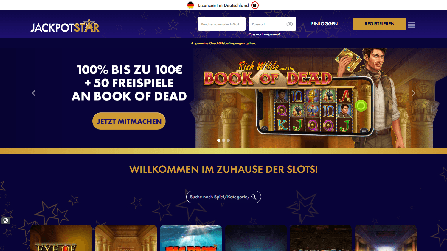 JackpotStar_Casino_DE_homepage_desktop