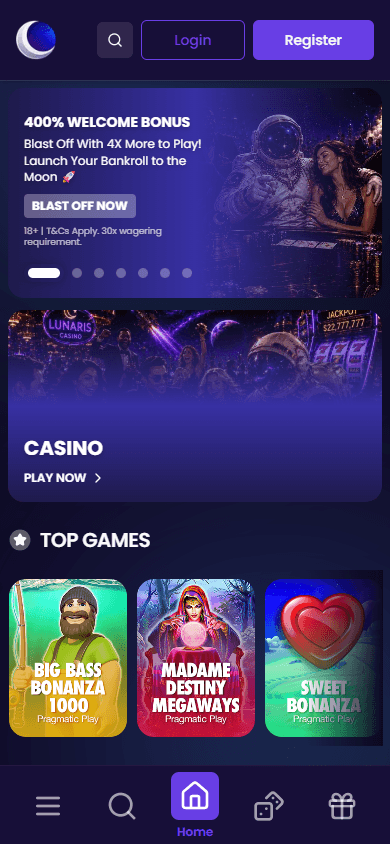 Lunaris.Casino_homepage_mobile