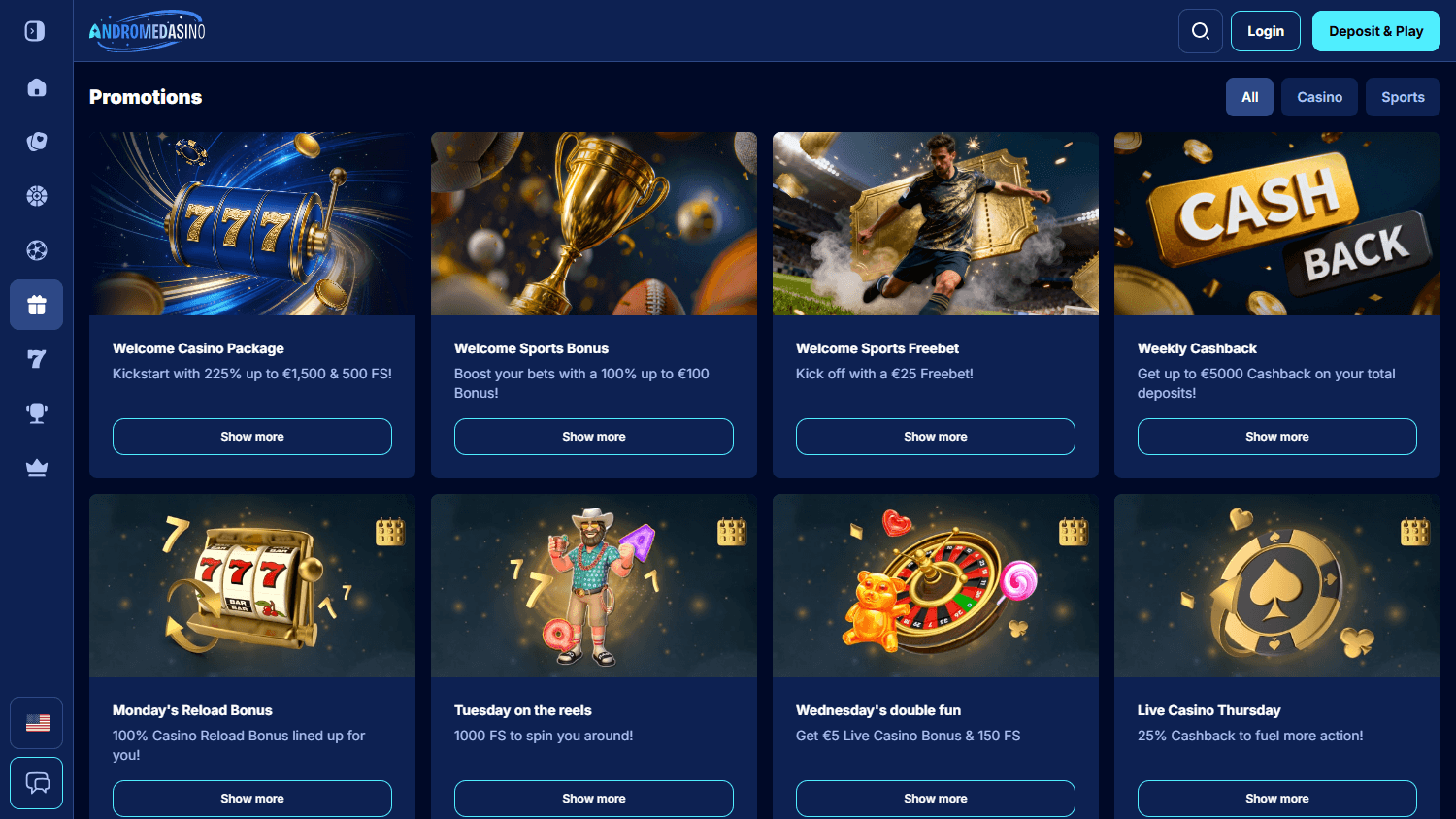 Andromedasino_Casino_promotions_desktop