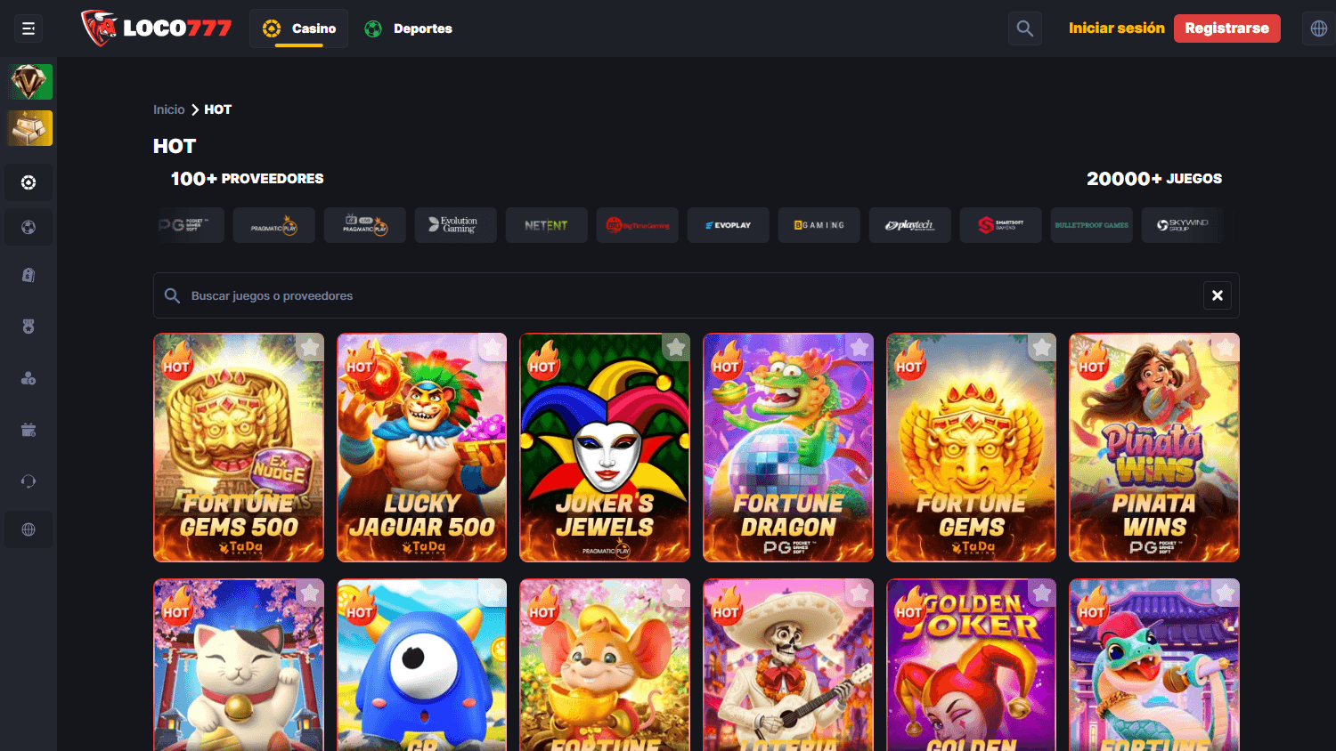 Loco777_Casino_game_gallery_desktop
