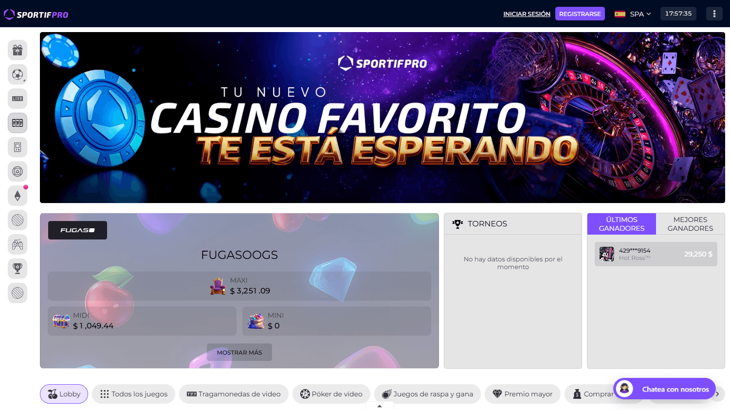 Sportifpro_Casino_game_gallery_desktop