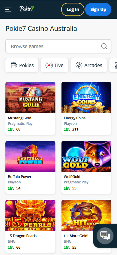 Pokie7_Casino_game_gallery_mobile
