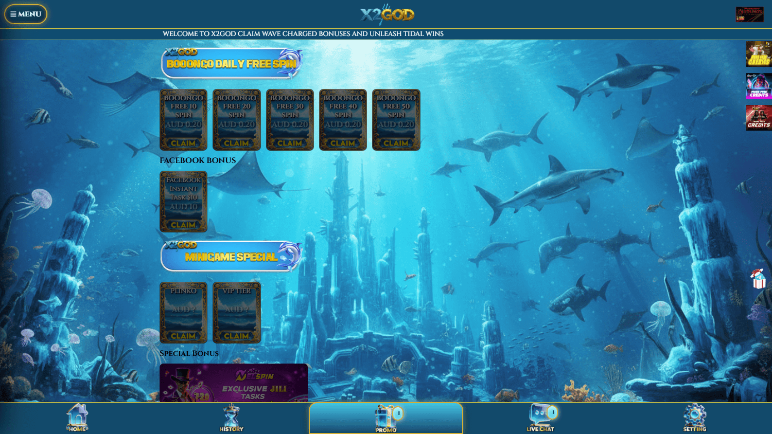 Wild88_Casino_promotions_desktop